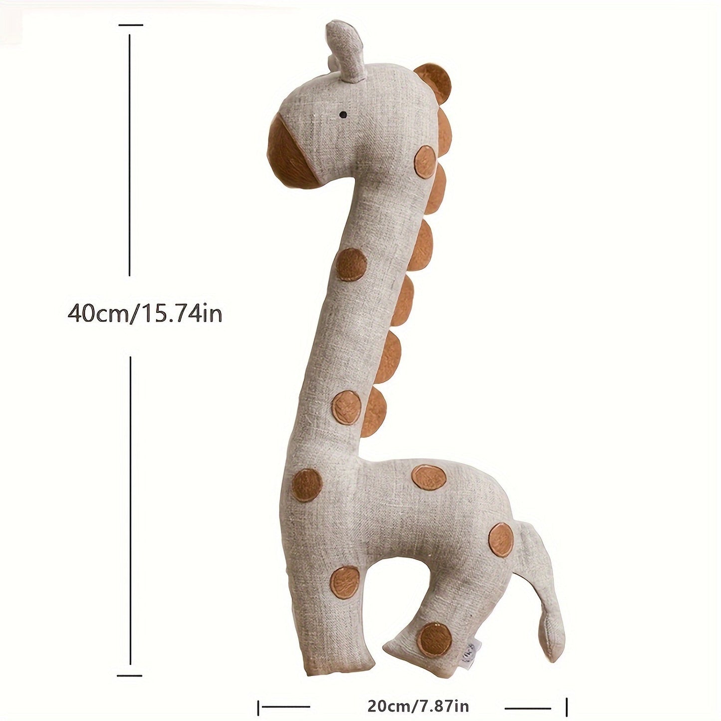 Plush toys gift set featuring cartoon animal dolls – baby giraffe, chicken, and cute goose. Perfect for birthdays, Halloween, and Christmas gifts for boys.