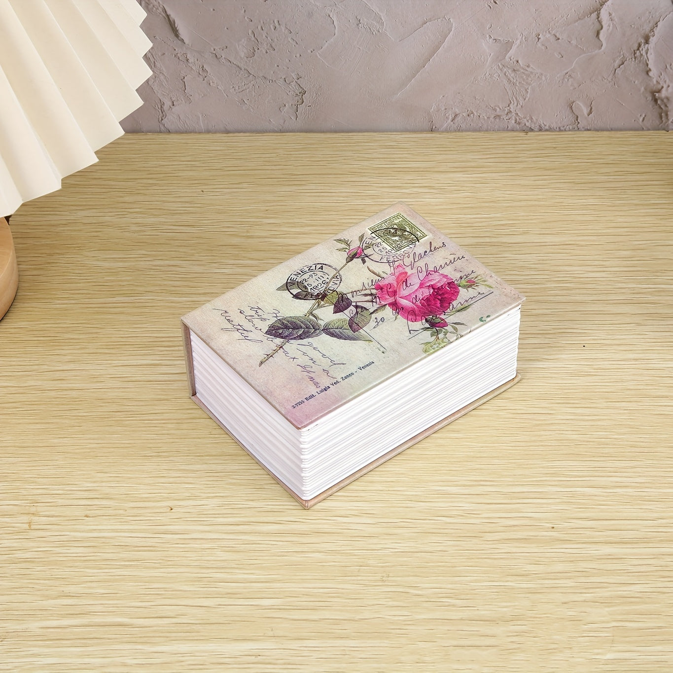 1pc Book Money Box with key lock, disguised as a book for secret storage and savings.