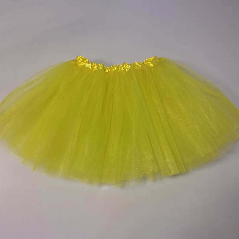 A three-tiered Princess Tutu birthday party dress for adults for a cosplay dance party.