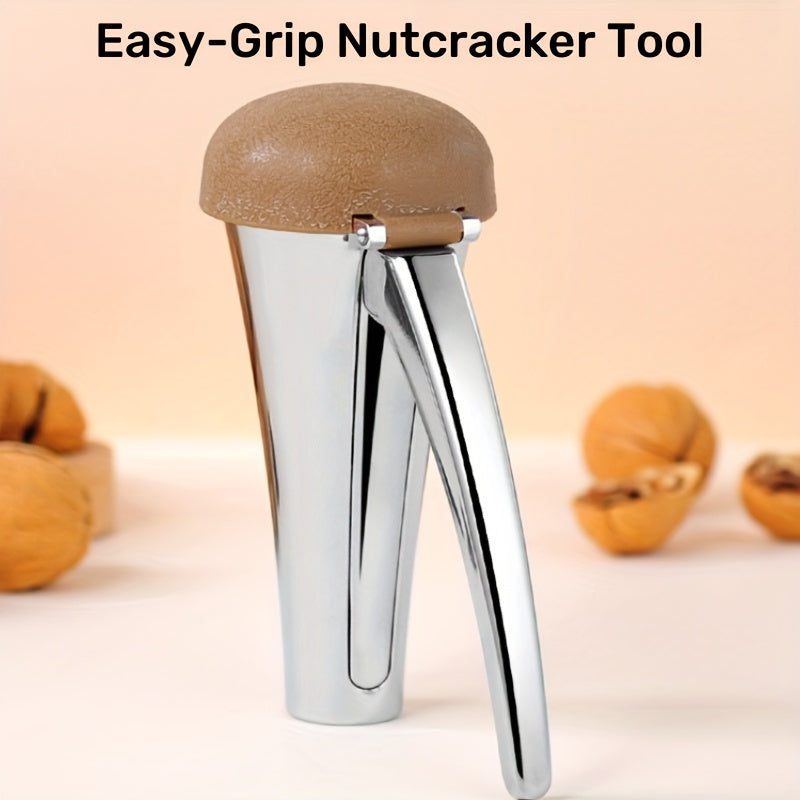 Sturdy Nutcracker Tool designed for Easy Handling, Ideal for Cracking Walnuts and Pecans - Reliable Kitchen Utensil for both Home and Restaurant Purposes