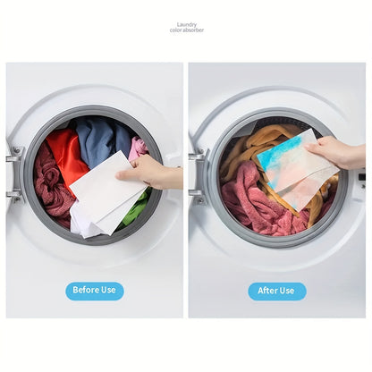 30 laundry detergent sheets with long-lasting fragrance and decontamination power. Portable and multifunctional for home use.