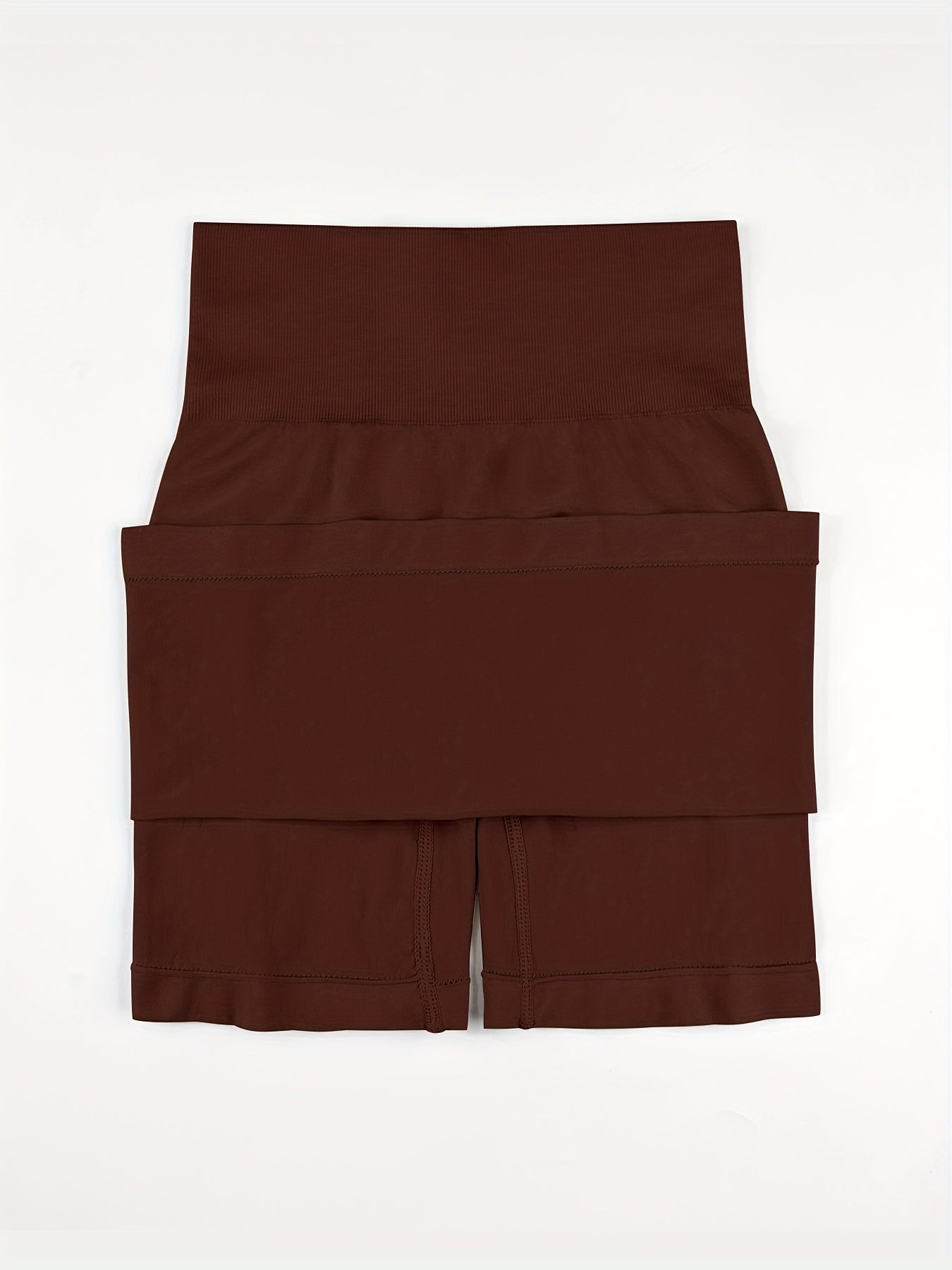 High-waisted skirt pants for women designed to prevent exposure, fitting and sexy with a pencil skirt style and built-in shorts.