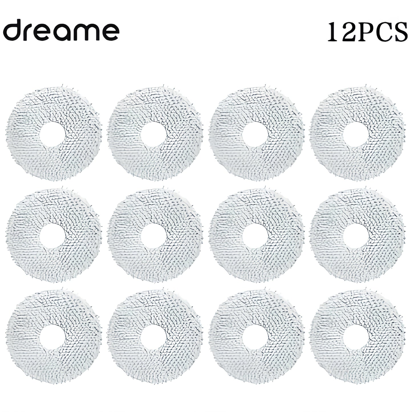 Mopping Pads for Dreame L10s Pro/L10s Ultra/S10/S10 Pro/Xiaomi Mijia Omni Robot X10+ - Non-Electric Vacuum Cleaner Accessories