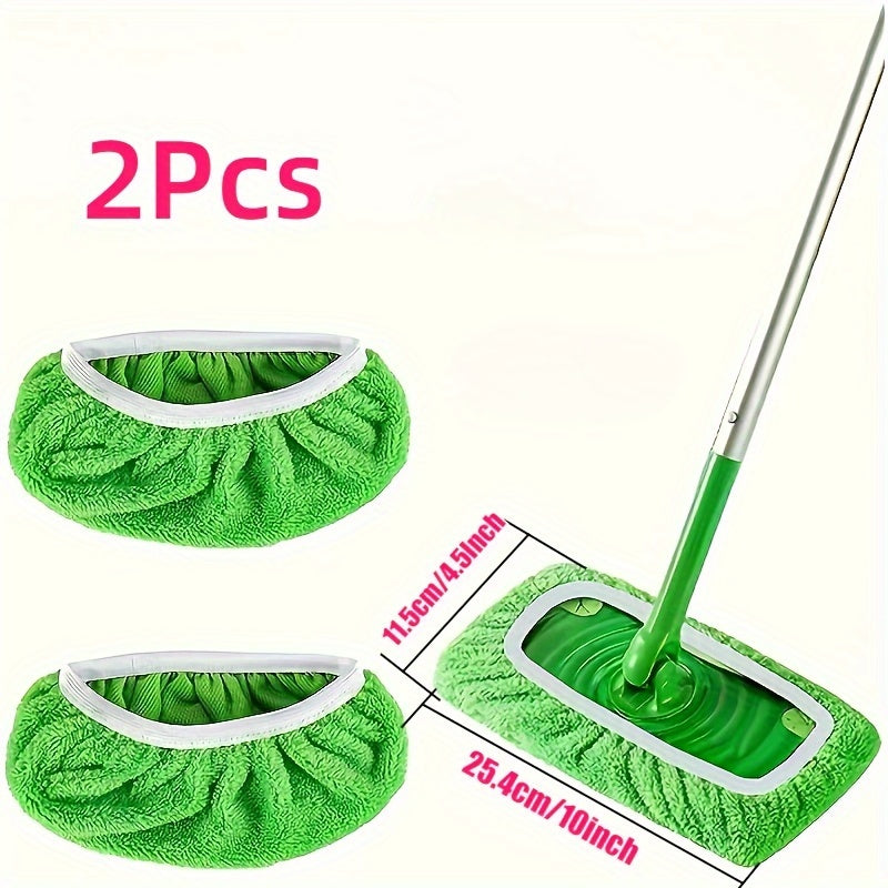 Replace your old mop pads with our reusable options! Available in sets of 2, 4, or 8, these ultra-absorbent pads are perfect for wet and dry floors. Keep your floors clean and tidy with this essential cleaning tool.