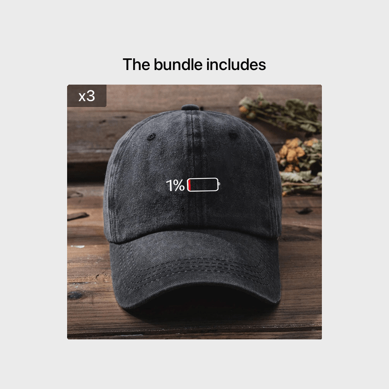 Printed Baseball Cap for Men