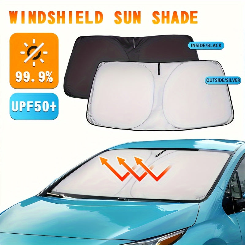 2024 model for car sunshade with enhanced protection and thermal insulation features.