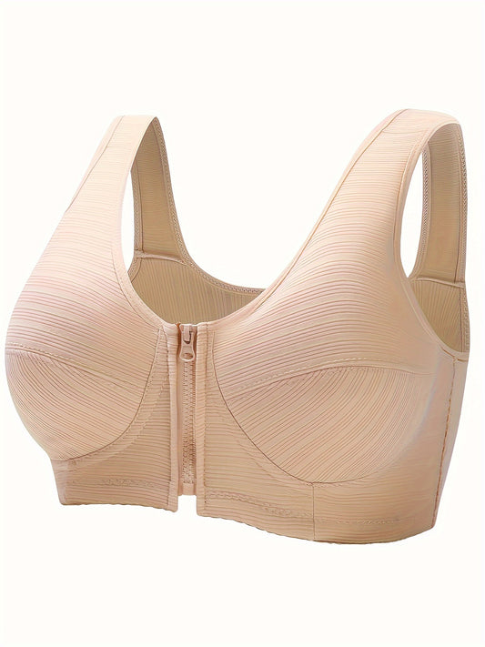 EssElegance Ayollar uchun Simsiz Bralette: Old Qopqoq, Paddingsiz Push-Up, Bir Rangli.