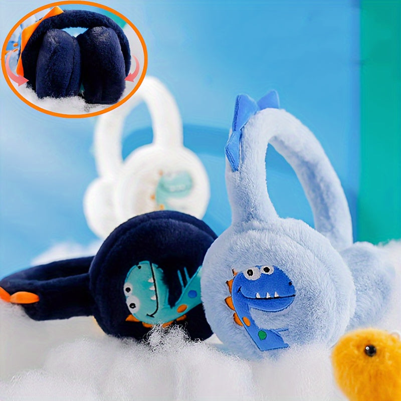 Stay cozy in the cold with these Winter Warm Folding Thick Plush Ear Muffs featuring a cute Cartoon Design. Made of soft Acrylic Material with Knitted Craftsmanship, these ear muffs offer Comfort Fit Ear Protection for both Men and Women. Please remember