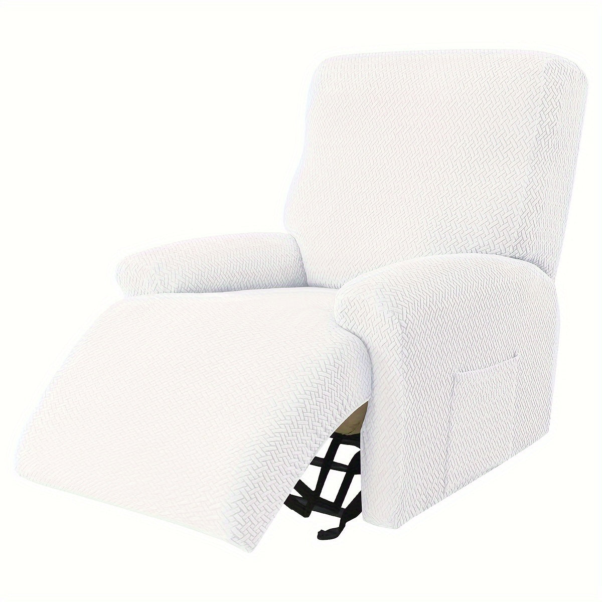 Stretch sofa slipcover, armchair cover and furniture protector for bedroom, office and living room decor.