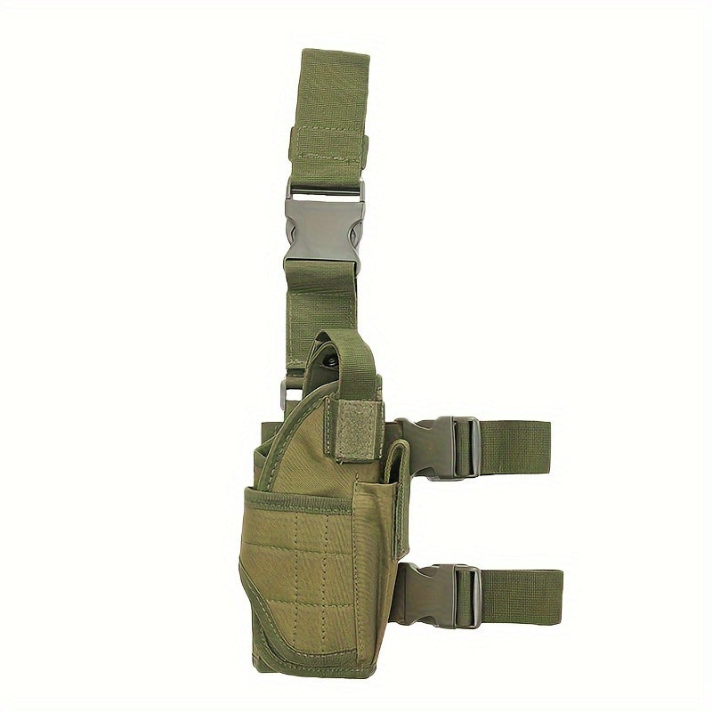 Tactical Tornado Drop Leg Holster for Universal Pistol, Ideal for Outdoor CS, Play, and Cosplay