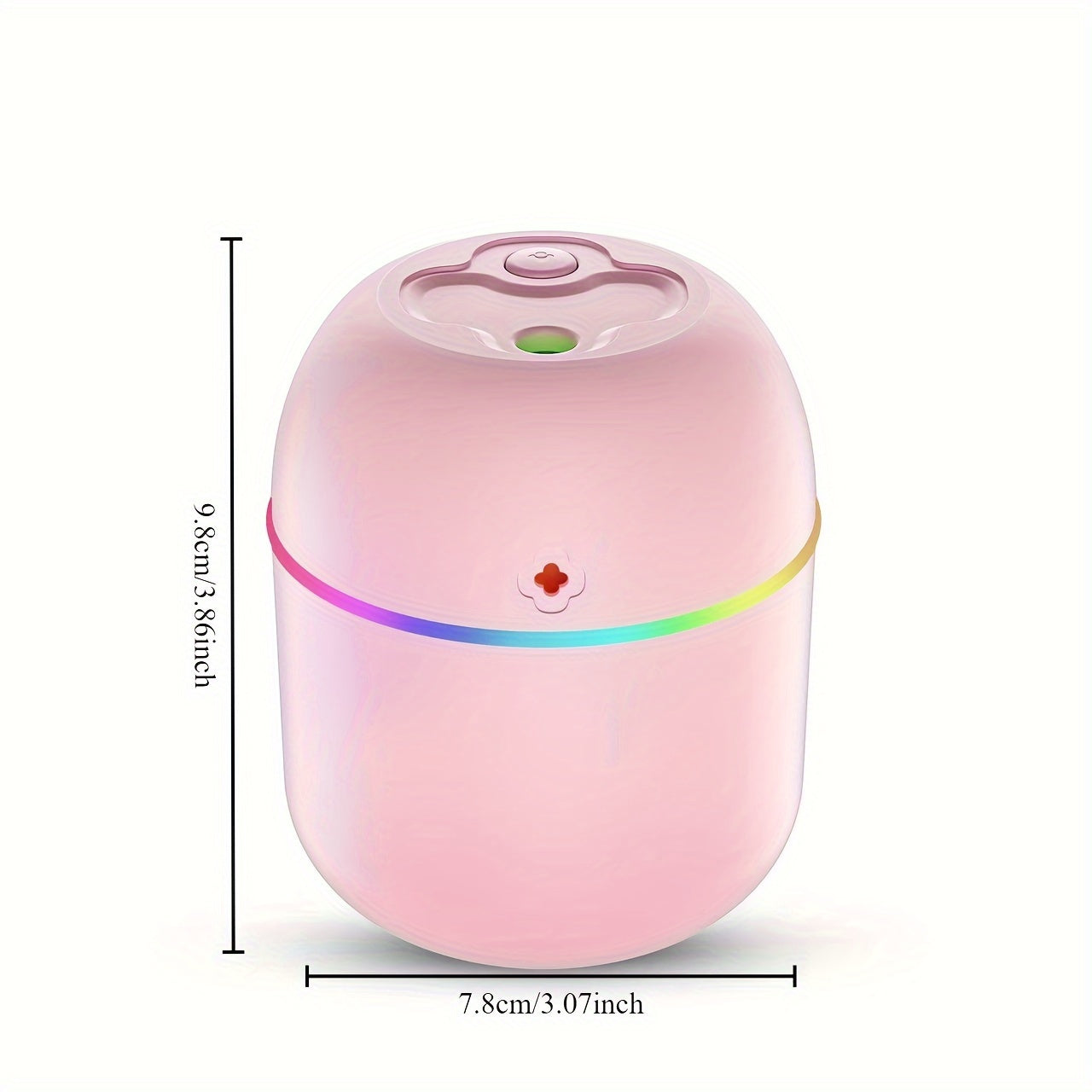 USB Home Humidifier & Aroma Diffuser: Cool Mist Air Freshener for Back to School