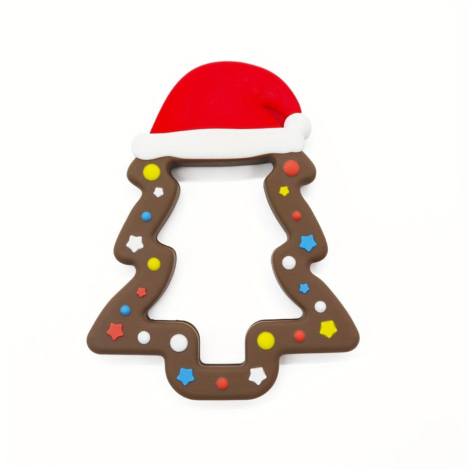 Youngsters will love our Christmas Tree Teether! Made from food-grade silicone, this teether is easy to clean and makes the perfect holiday gift for little ones.