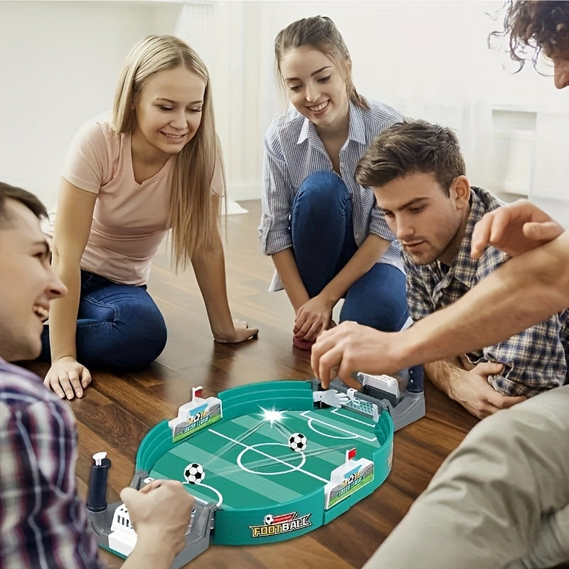 Giant Table Football Game - Fun hand-to-hand combat puzzle for kids and parents. Dual player board game, durable toy for interactive play. Great as birthday, Easter, or youngsters' gifts.