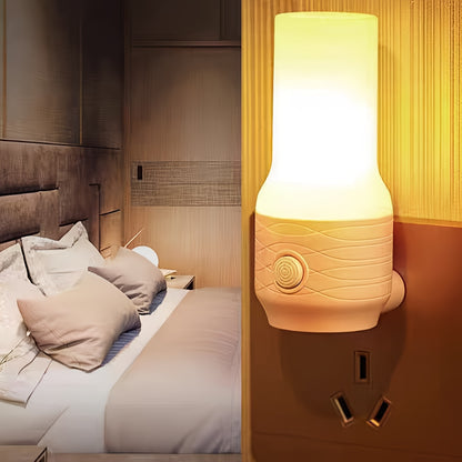 Switch Warm Light LED Night Light for Living Room or Bedroom