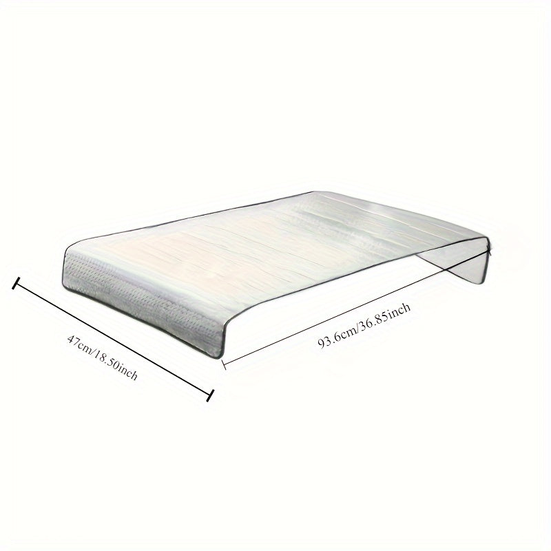 Aluminum Material Outdoor Air Conditioner Cover with Rain and Sun Protection - 1 Piece