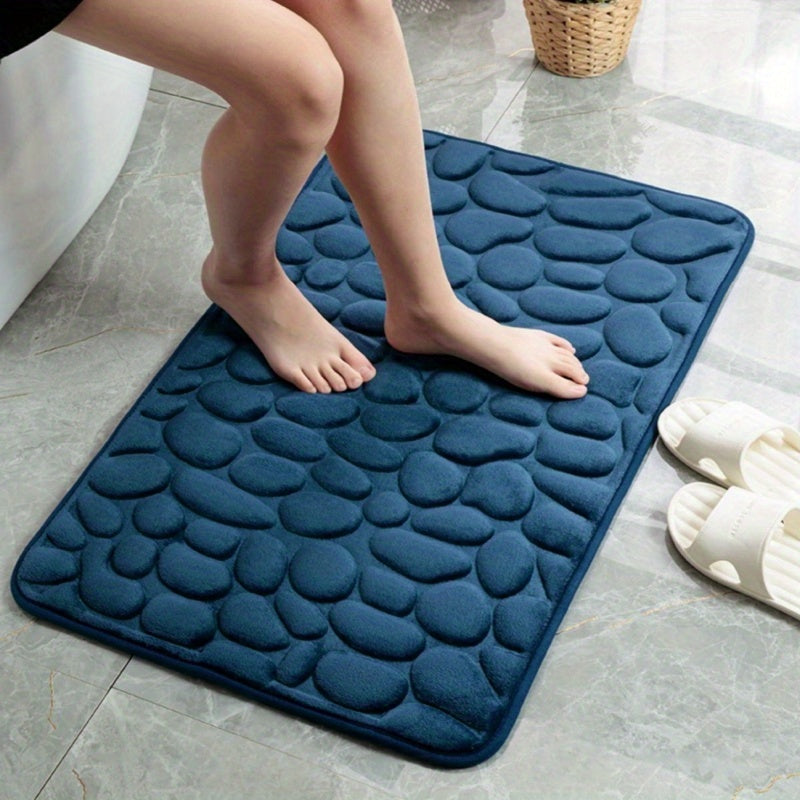 Machine washable shower room carpets with non-slip backing, soft indoor absorbent mats, bathroom mats, shower room rugs, bathroom accessories, and foot wipes.