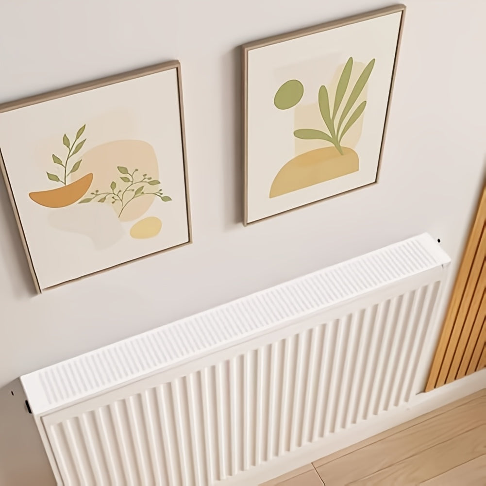 Cover your white heater with this decorative dust cover made from scratch-resistant fabric. At 80.01cm in length and 10.16cm in thickness, it's easy to put on and take off, adding a stylish touch to your home decor.