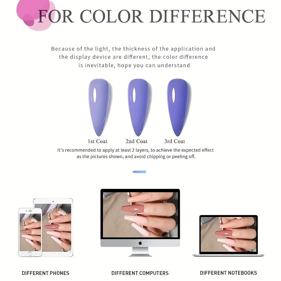 XEIYAI 150g Nail Phototherapy Polygel Gel offers pain-free construction and a glossy finish. The UV solid acrylic gel features a heart pattern and round shape, making it lightweight and