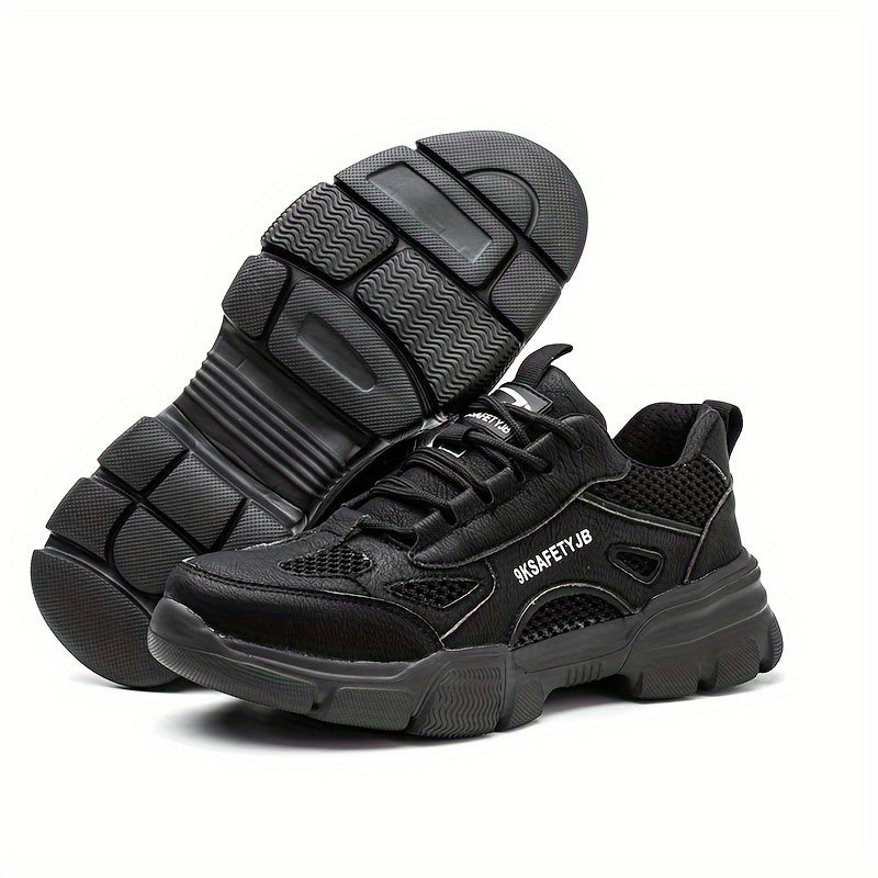 CEATSAFETV Safety Sneakers: Steel Toe, Non-Slip, Breathable, Lightweight - Ultimate Protection and Comfort!