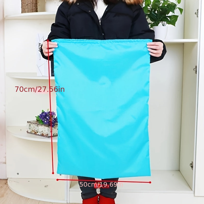 Durable Drawstring Storage Bag for Large Capacity, Ideal for Home Organization, Spacious Design, Protects Bedding from Dust