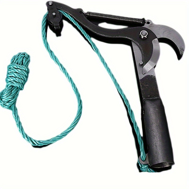 1 High Aerial Extension Pruner with Cord for trimming branches and picking fruit in the garden.