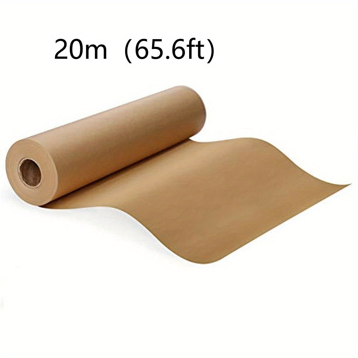 Unbleached Parchment Paper Roll, 30.48cm - Perfect for Baking, Cooking, Grilling, Air Frying, and Steaming with Non-Stick Properties