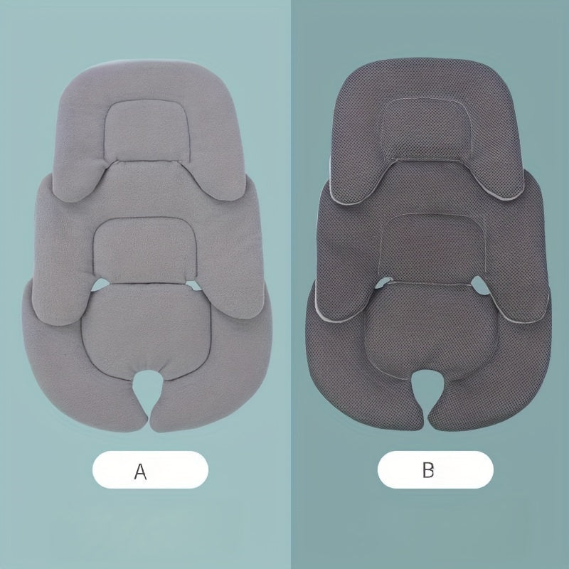 Give the gift of comfort and safety with the Ultimate Stroller Seat Cushion Set, including a Basket Safety Seat Inner Cushion Protector and Double-Sided Baby Waist Cushion. Perfect for Christmas, Halloween, or Thanksgiving.