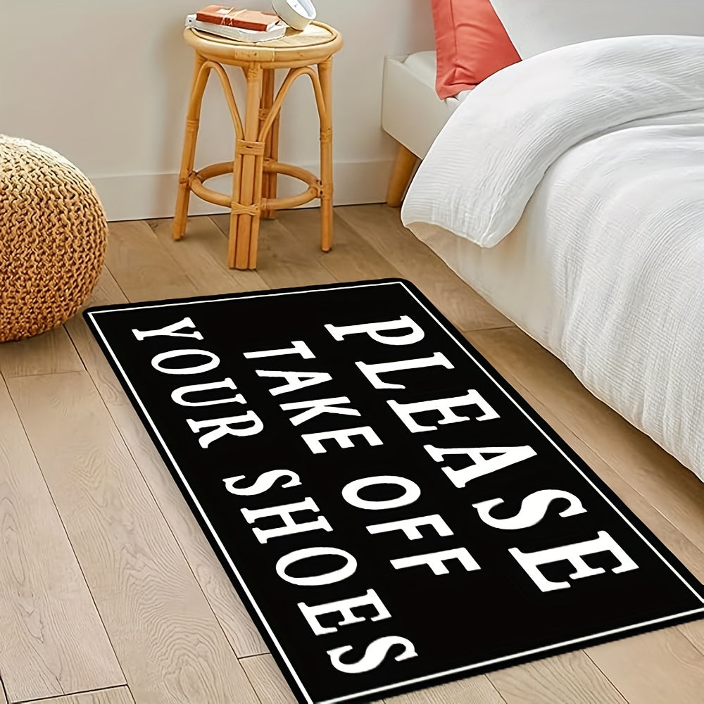 Keep Your Floors Clean and Safe with our Multi-Purpose Anti-Slip Rug - Perfect for Gaming Rooms, Laundry Rooms, Bathrooms, Kitchens, Living Rooms, and Bedrooms - Easy to Clean Machine Washable Polyester Floor Mat