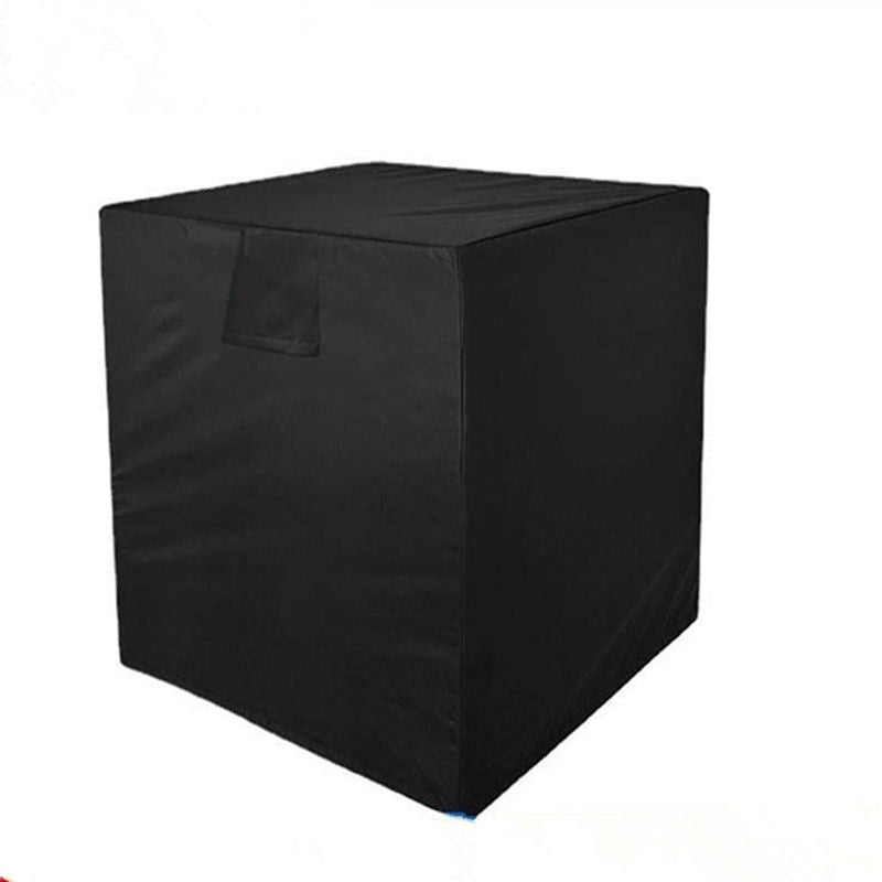 Cover your outdoor air conditioner all year round with this durable All-Weather Air Conditioner Cover. Made from 210D Oxford cloth, this cover is resistant to dust, rain, and sun, providing reliable protection for your square AC unit.