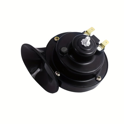 12V Air Snail Car Horn for Trucks, SUVs, RVs, Trains, and Boats, loud for camping and scaring away moose.