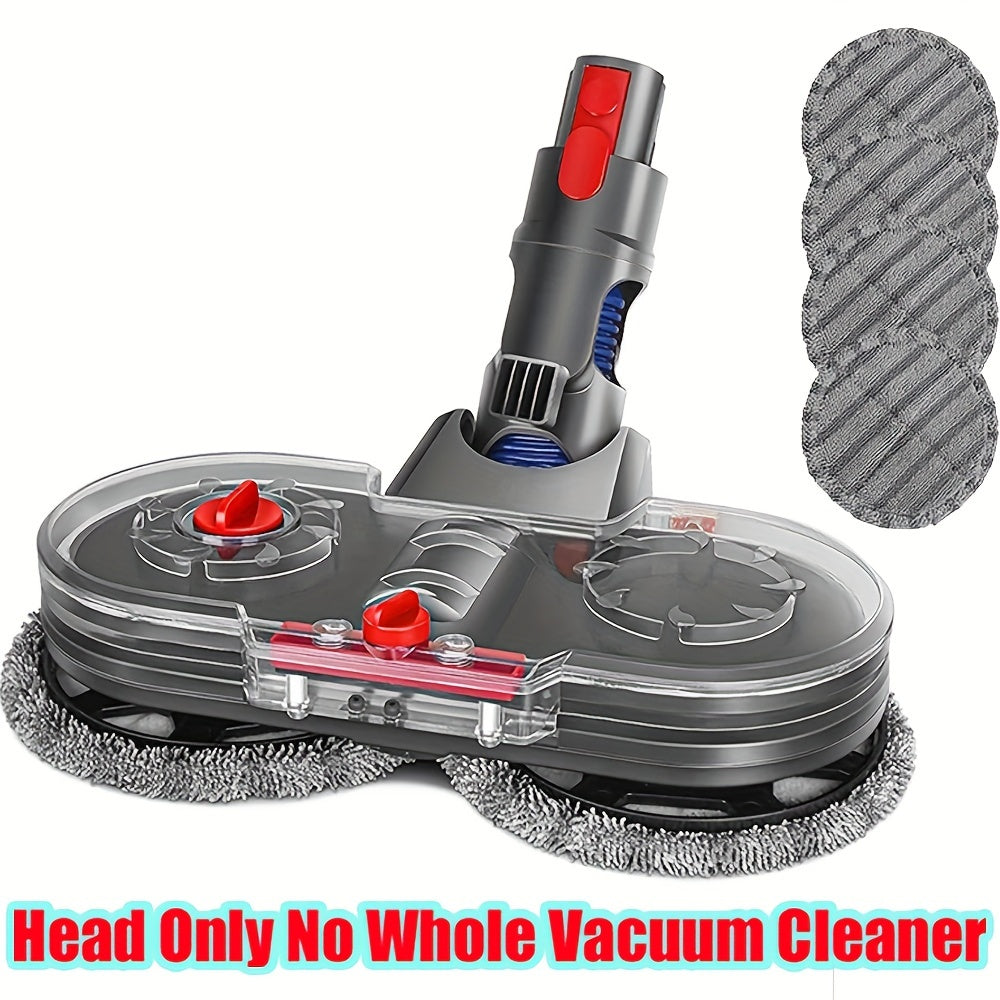 Upgrade your cleaning routine with the Electric Mop Head Brush Attachment. This attachment comes with a water tank and is compatible with V7, V8, V10, and V11 cordless stick vacuum cleaners. The dusting brush is perfect for reaching those hard-to-reach