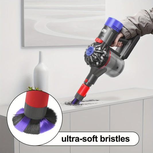 Effortlessly clean your electronics and home with the Traceless Scratch-Free Dusting Brush Hose. Designed with ultrafine bristles, this brush attachment is easy to install and compatible with V7, V8, V10, V11, V12, V15, and Gen5 cordless vacuums.