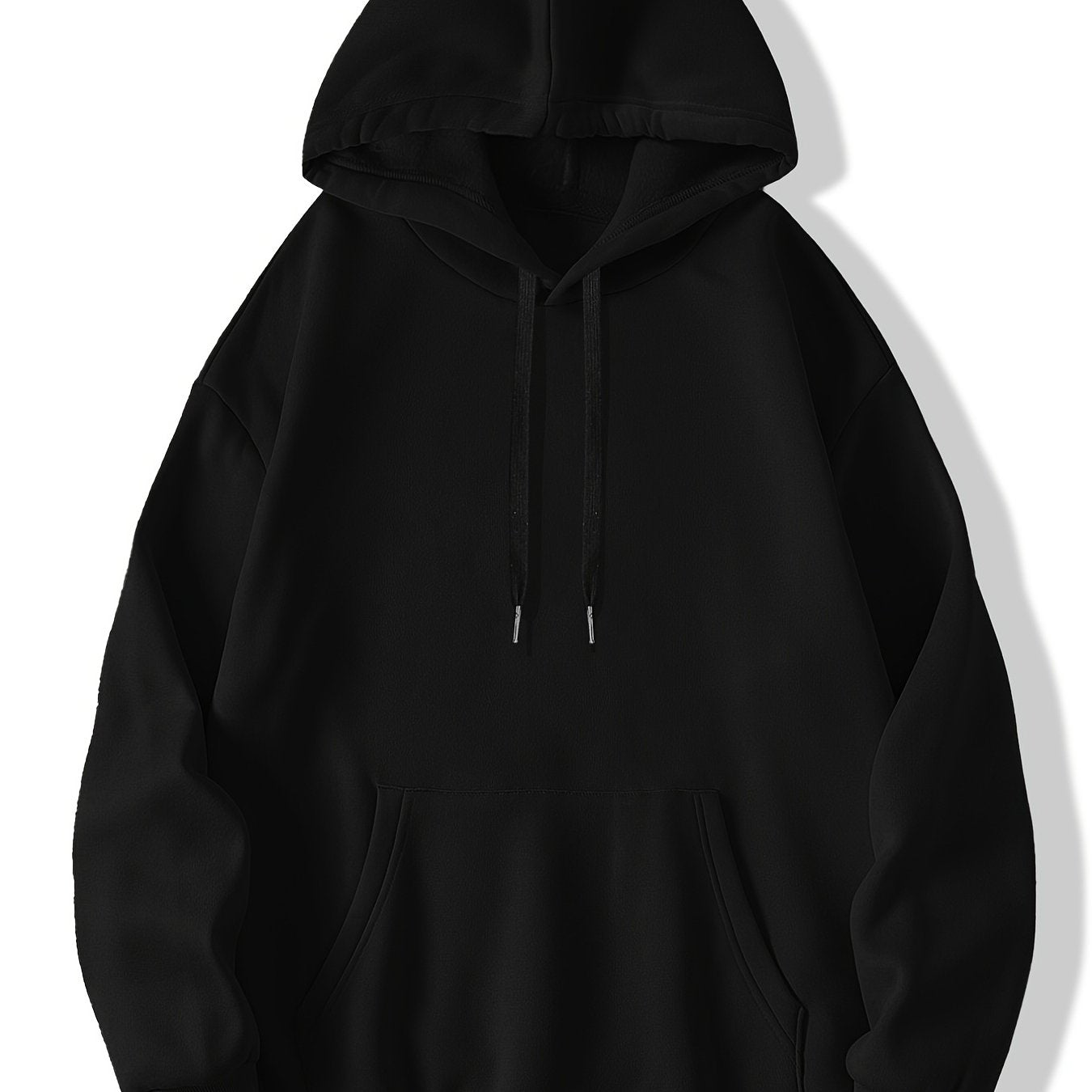 Men's Solid Color Hoodie