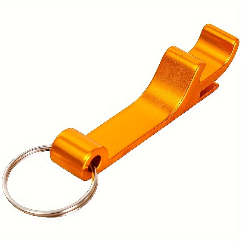 10-pc, Multi-function Aluminum Beer Bottle Opener with Creative Screwdriver Key Ring, Portable Can Opener