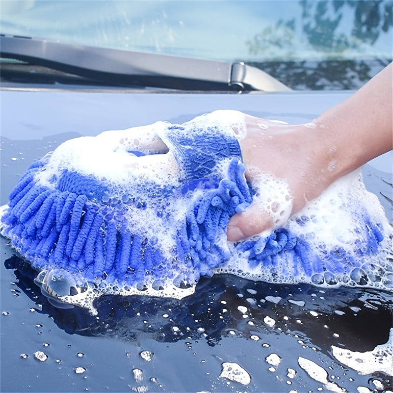 Premium Car Wash Sponge - A Must-Have Home Cleaning Essential for Your Car, Non-Electric Scrubbing Brush For Ultimate Cleaning Experience