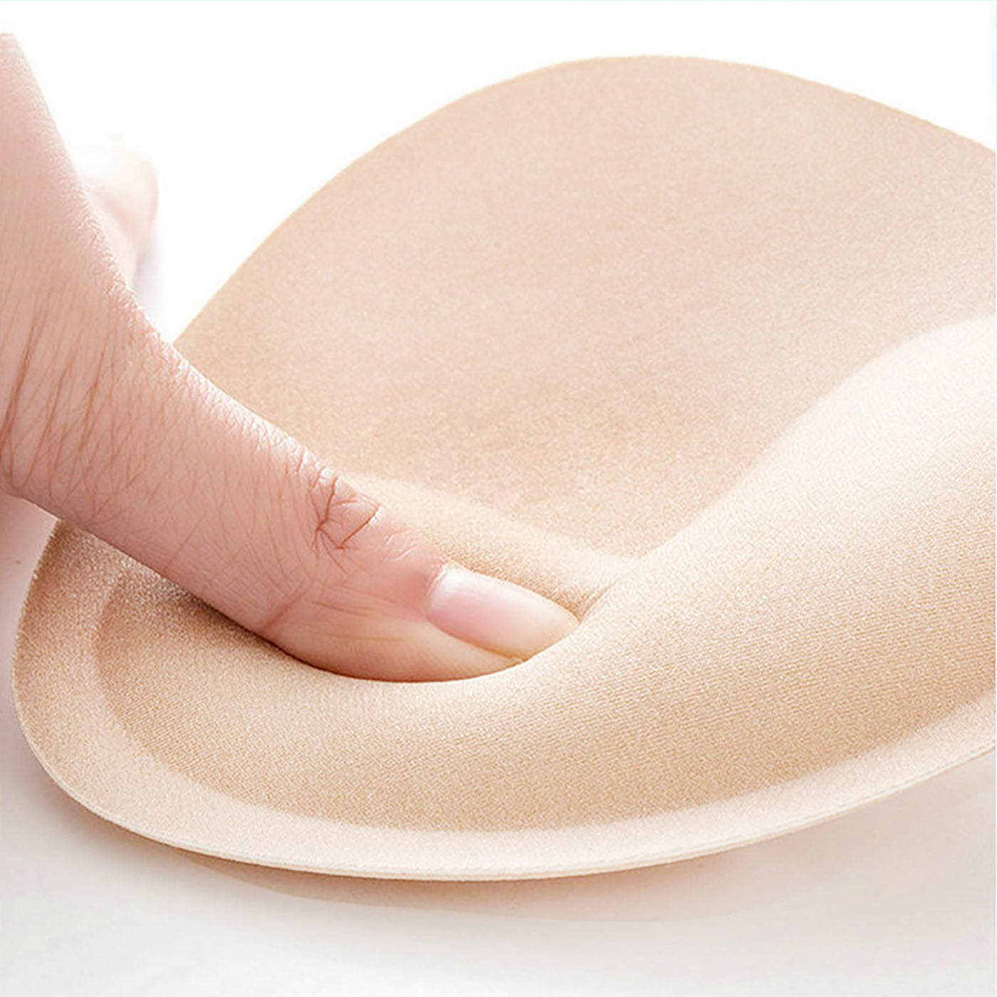 Padded bra inserts for push-up bras and lingerie.