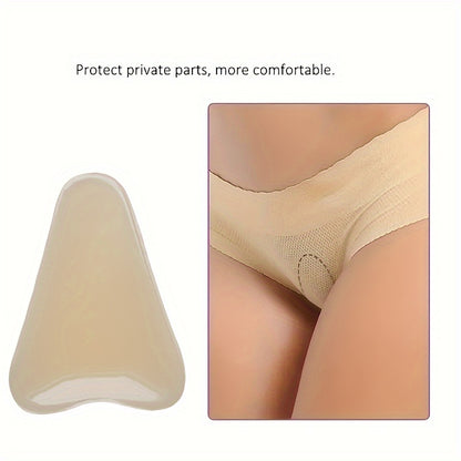 Silicone adhesive pads for bras and swimwear, invisible and waterproof, hand washable.