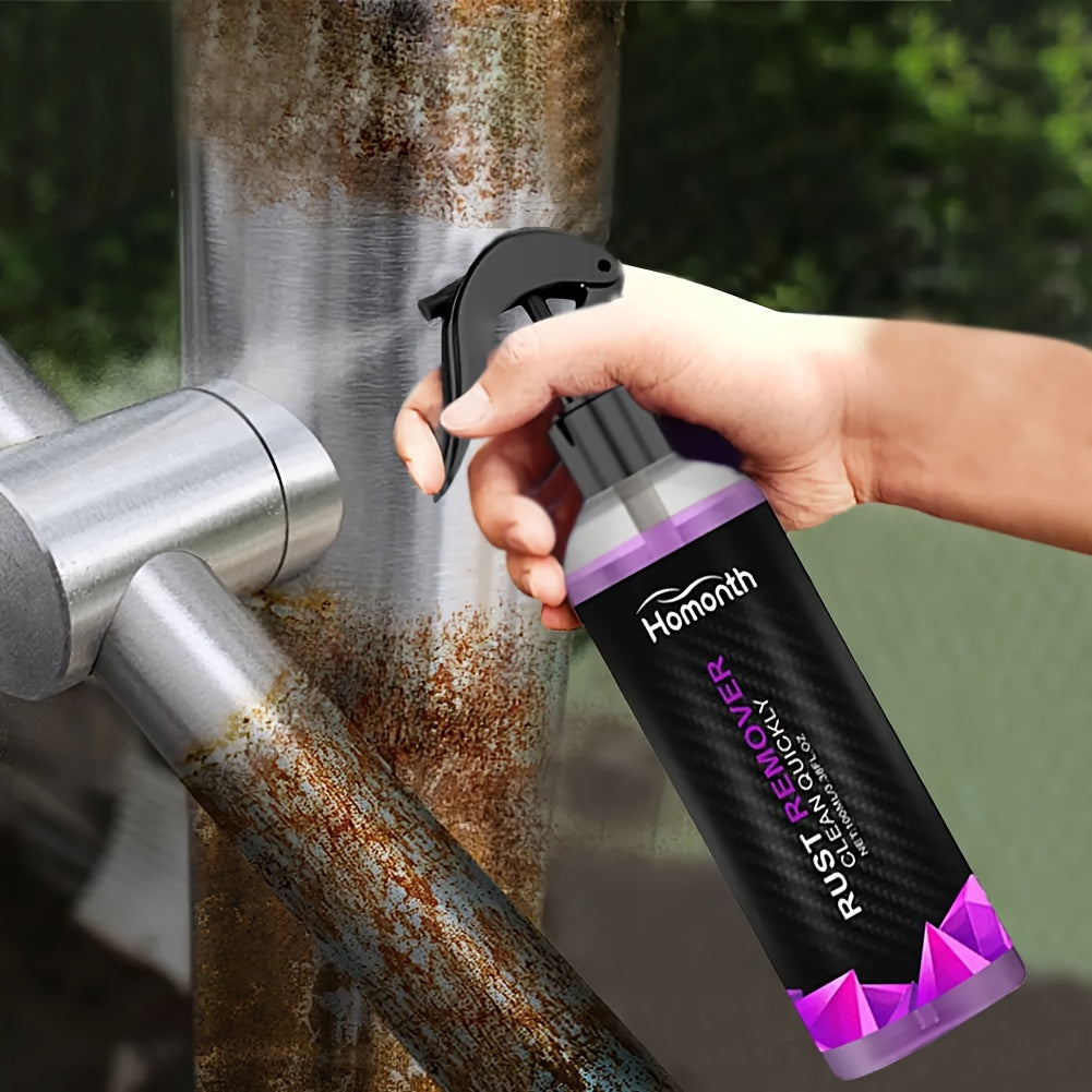 Protect your vehicle from rust with RustGuard Car Metal Rust Remover and Protector Spray. This anti-oxidation conversion coating requires no electricity and is a must-have in your home tool kit for cleaning and protecting vehicle parts.