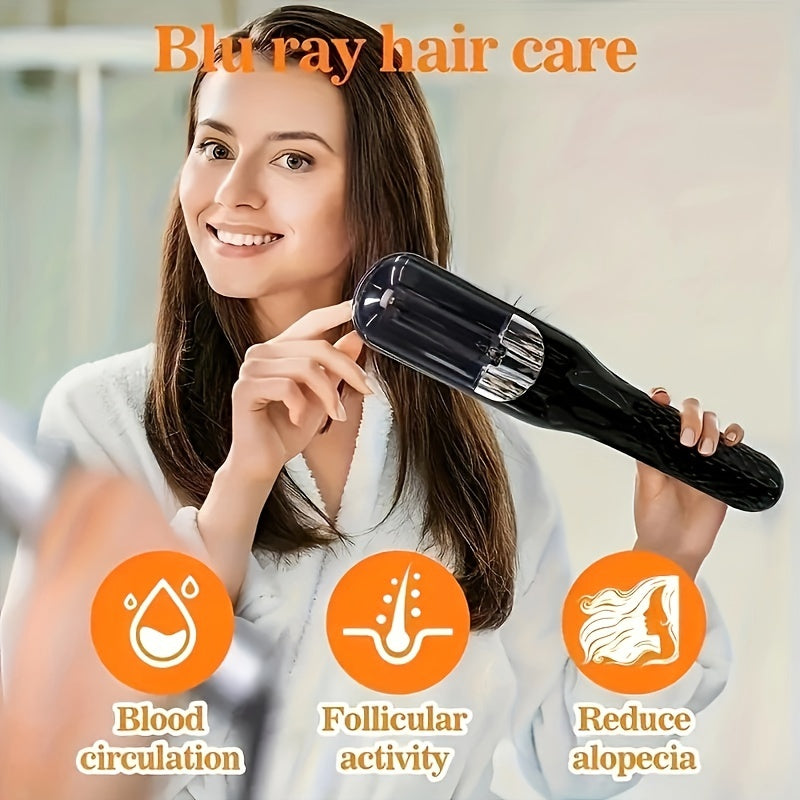 High-quality cordless hair trimmer for split ends, automatic care for damaged hair, ensuring comfortable and smooth hair.