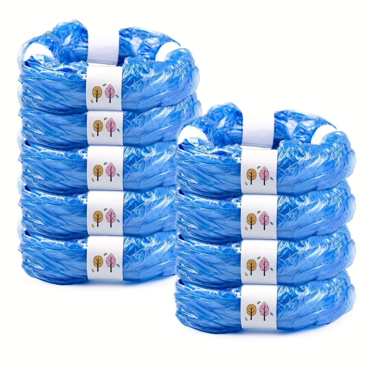 Compatible with Diaper Genie Pails and Munchkin Pails, this set includes 9 refill bags.