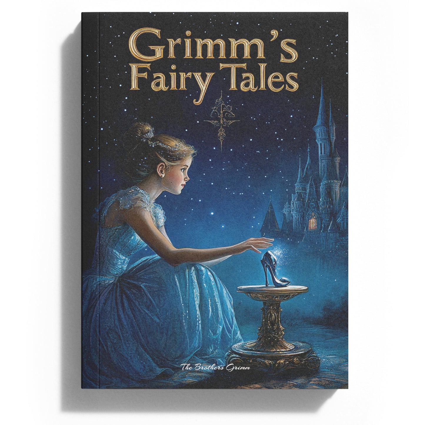 1pc Brothers Grimm's Fairy Tales, Timeless Classic Stories of Magic and Morals, English Edition, Hardcover, Published by ZHIDIAN INTERNATIONAL (USA) LLC, May 2024