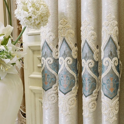 Stylish fabric window curtain panels, ideal for enhancing home decor and maintaining privacy, sold as a set of 1 piece.