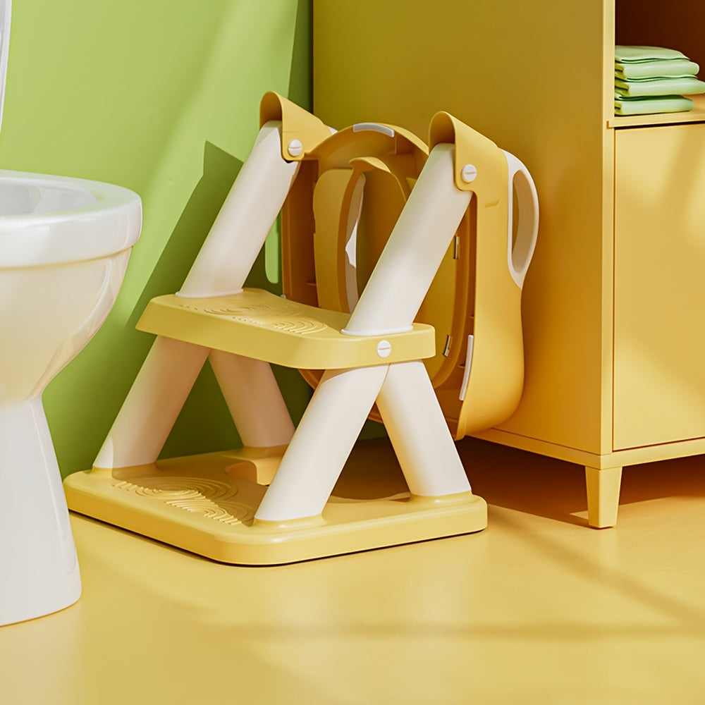 Toilet Training Seat with Ladder and Multi-Purpose Stool for Potty Training