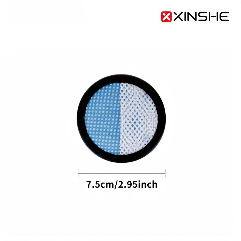 XINSHE Washable Vacuum Cleaner Filter for T7PRO Model - 1 piece, Made with High-Efficiency HEPA Material and Durable ABS Construction