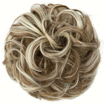 The H2 hair is made of high-quality PET material and the connection between the hair tie and the wig is sewn on, providing a superior appearance and gloss compared to 90% of products on the