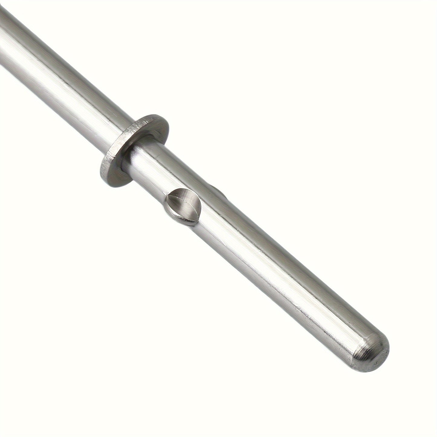 Two Stainless Steel Model W10490648 Manual Stirrers Designed for Kitchen Handheld Mixer Replacement