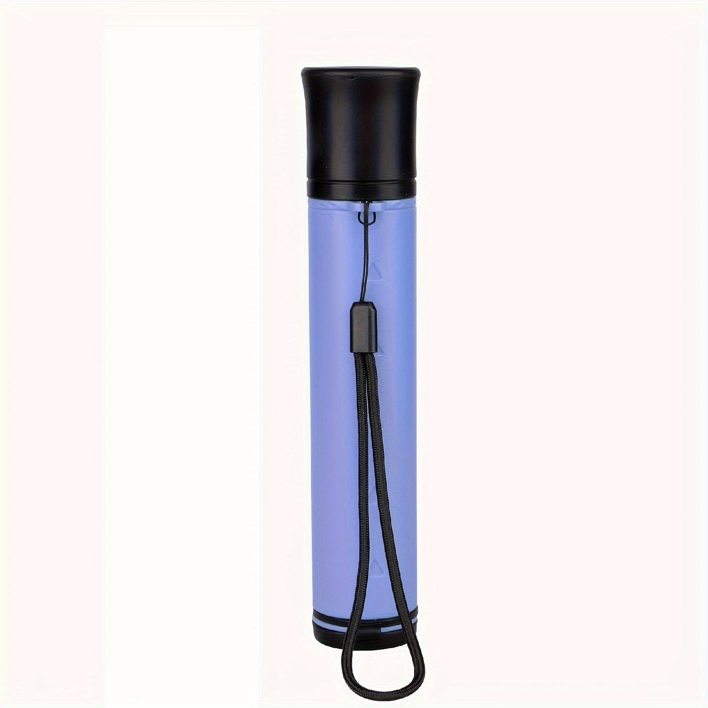 1 piece of Portable Outdoor Emergency Camping Personal Ultra-Filtration Water Purifier Straw, Survival Tool, Household Gadget