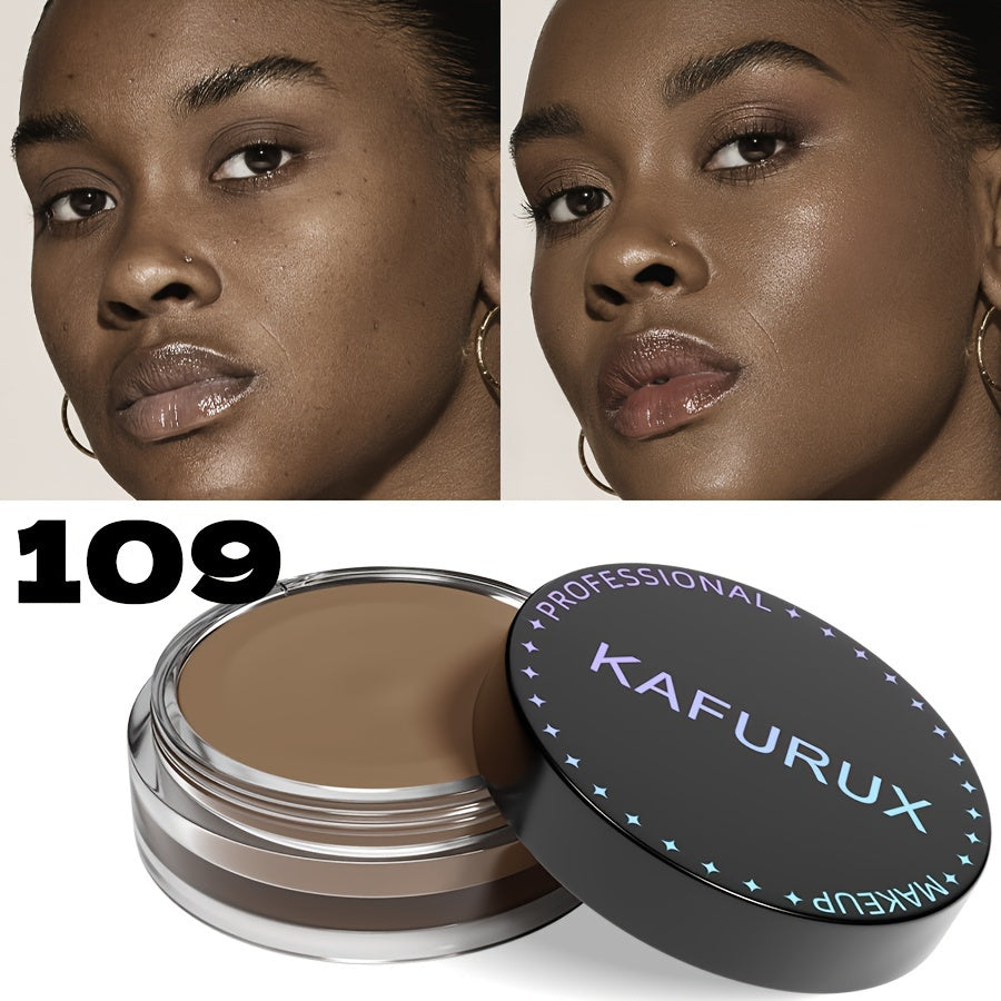 Waterproof liquid foundation and concealer for all skin tones. Covers freckles and wrinkles, enhances radiance and skin elasticity.