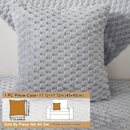 Modern 1pc Polyester Sofa Cover, Pet Friendly, Machine Washable, Fits Armchair to Sectional Sofas, Non-Slip, Scratch Resistant, Home Decor Couch Protector.