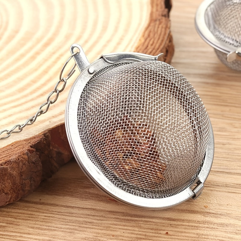 Enjoy the perfect cup of tea at home with our premium 304 stainless steel tea ball pack